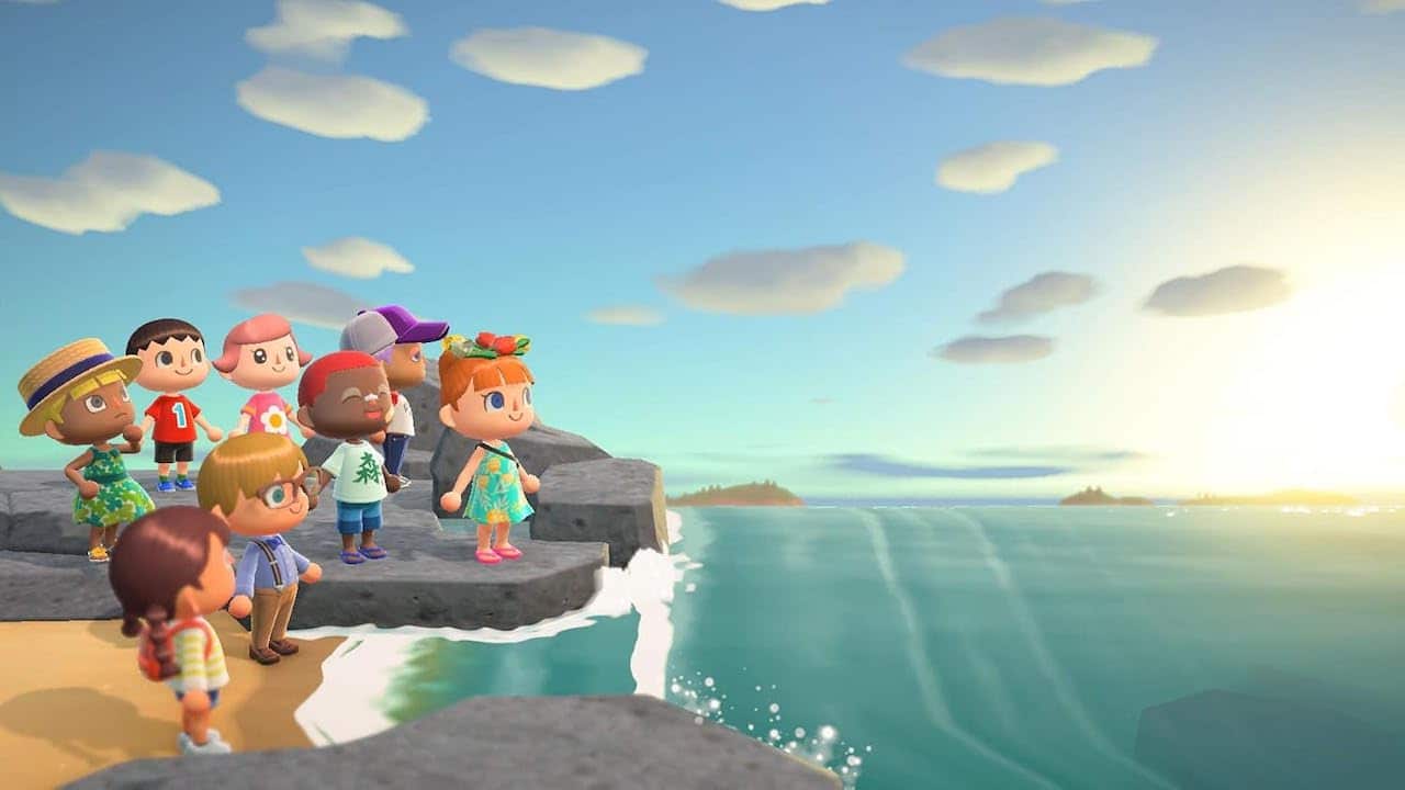 Un exemple de jeux vidéo Nintendo Switch.
