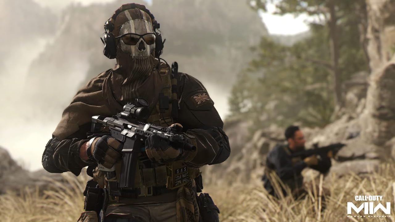 Le jeu vidéo Modern Warfare 2.