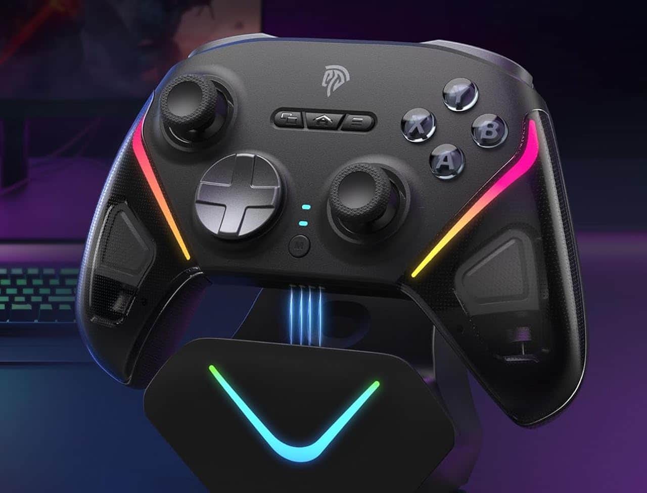 Une manette utilisable sur les PC.