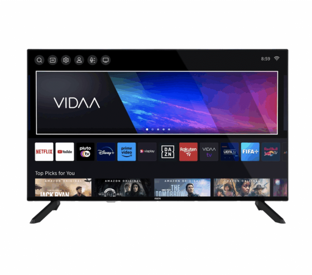 Téléviseur Led UD50VH252S UHD 4K 50 pouces 126 cm