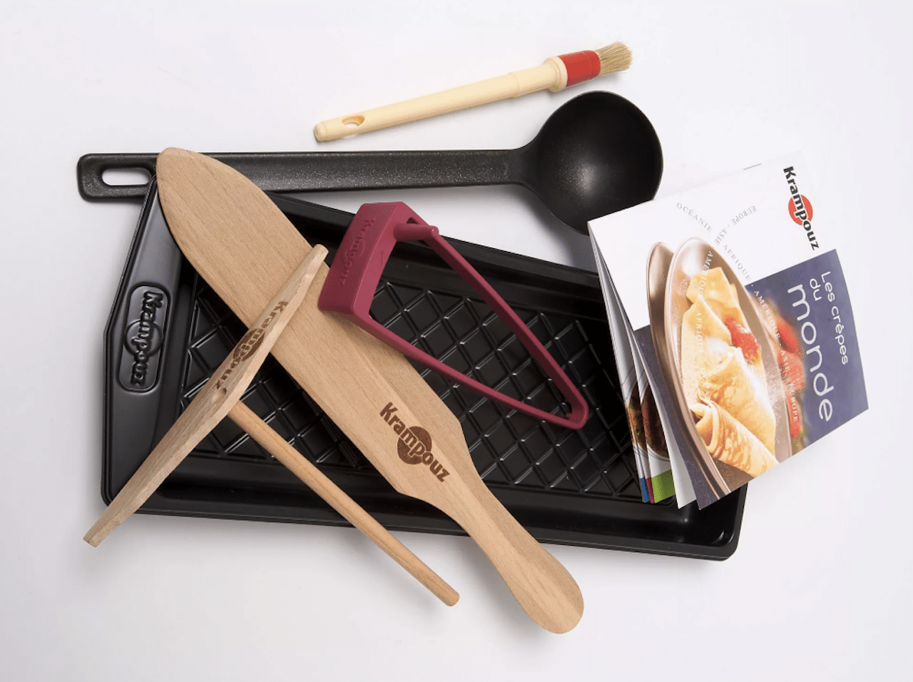 Accessoires Krampouz pour faire des crêpes.
