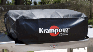 Une housse à plancha de la marque Krampouz.