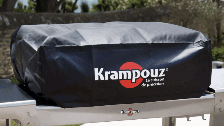 Une housse à plancha de la marque Krampouz.