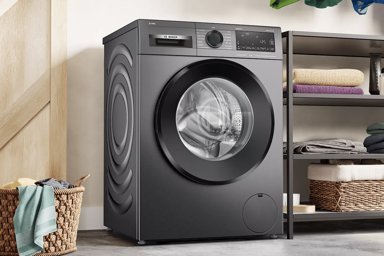 Un lave-linge Bosch.