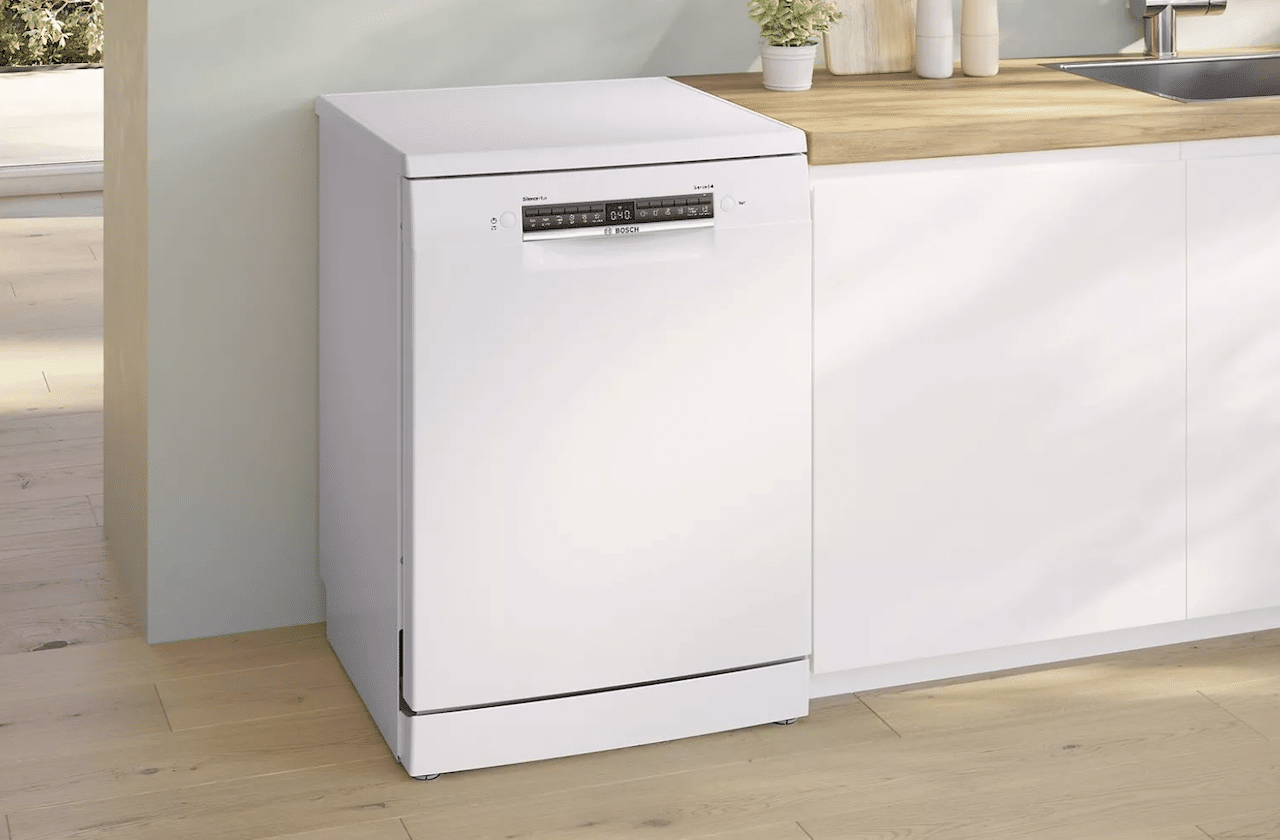 Un lave-vaisselle Miele.