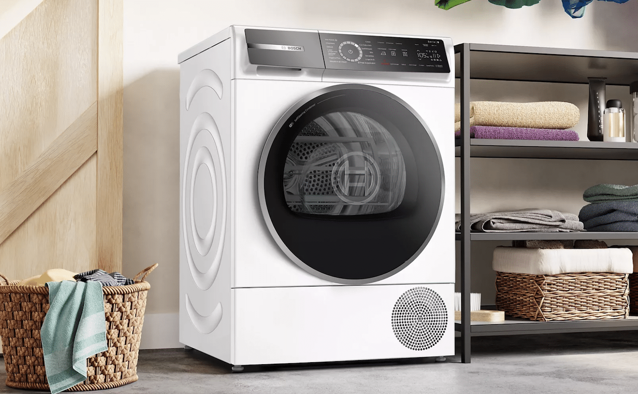 Un sèche-linge Bosch.