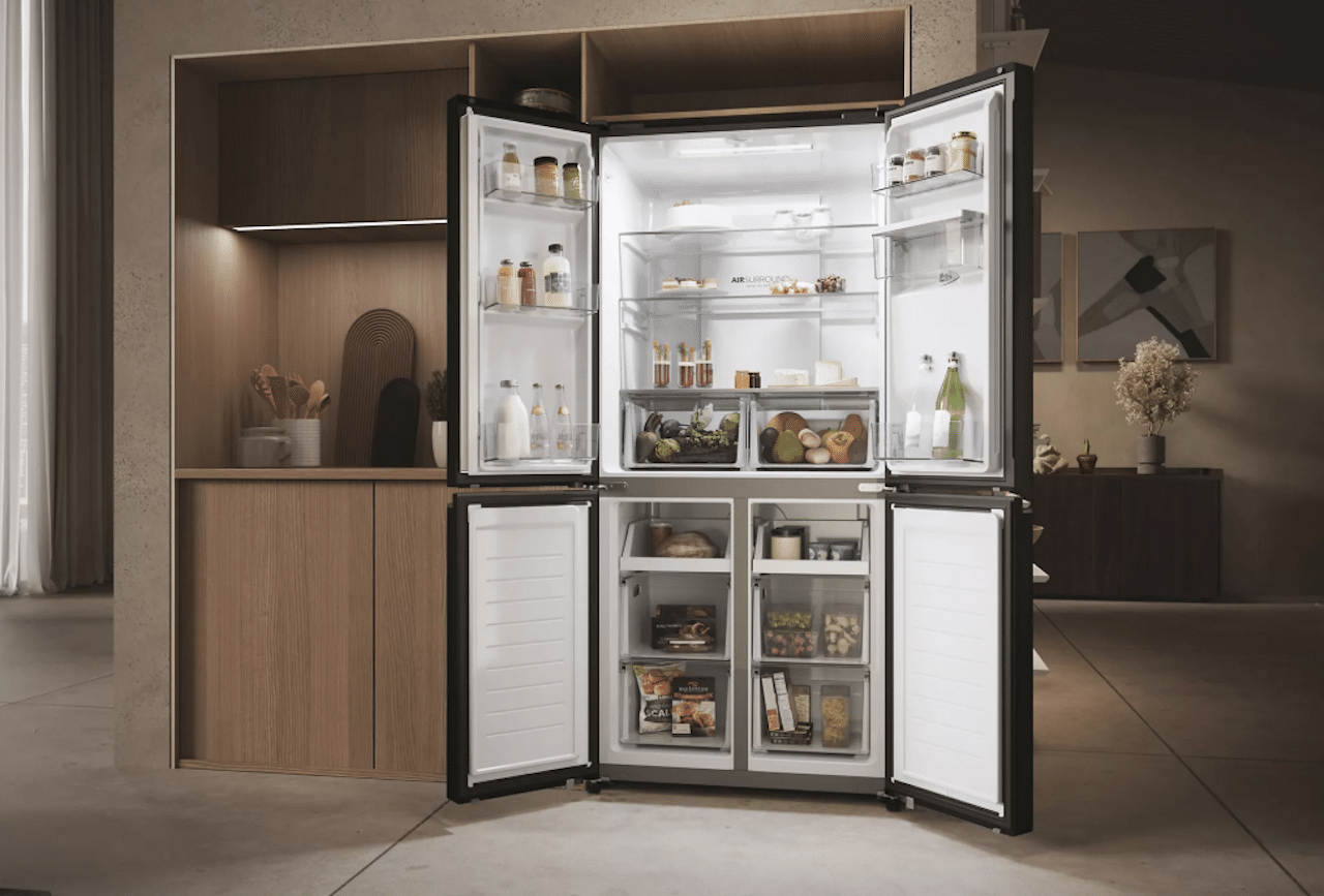 Un frigo Haier.