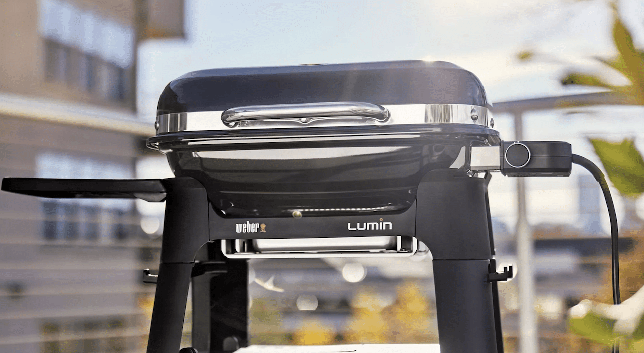 Un barbecue électrique.