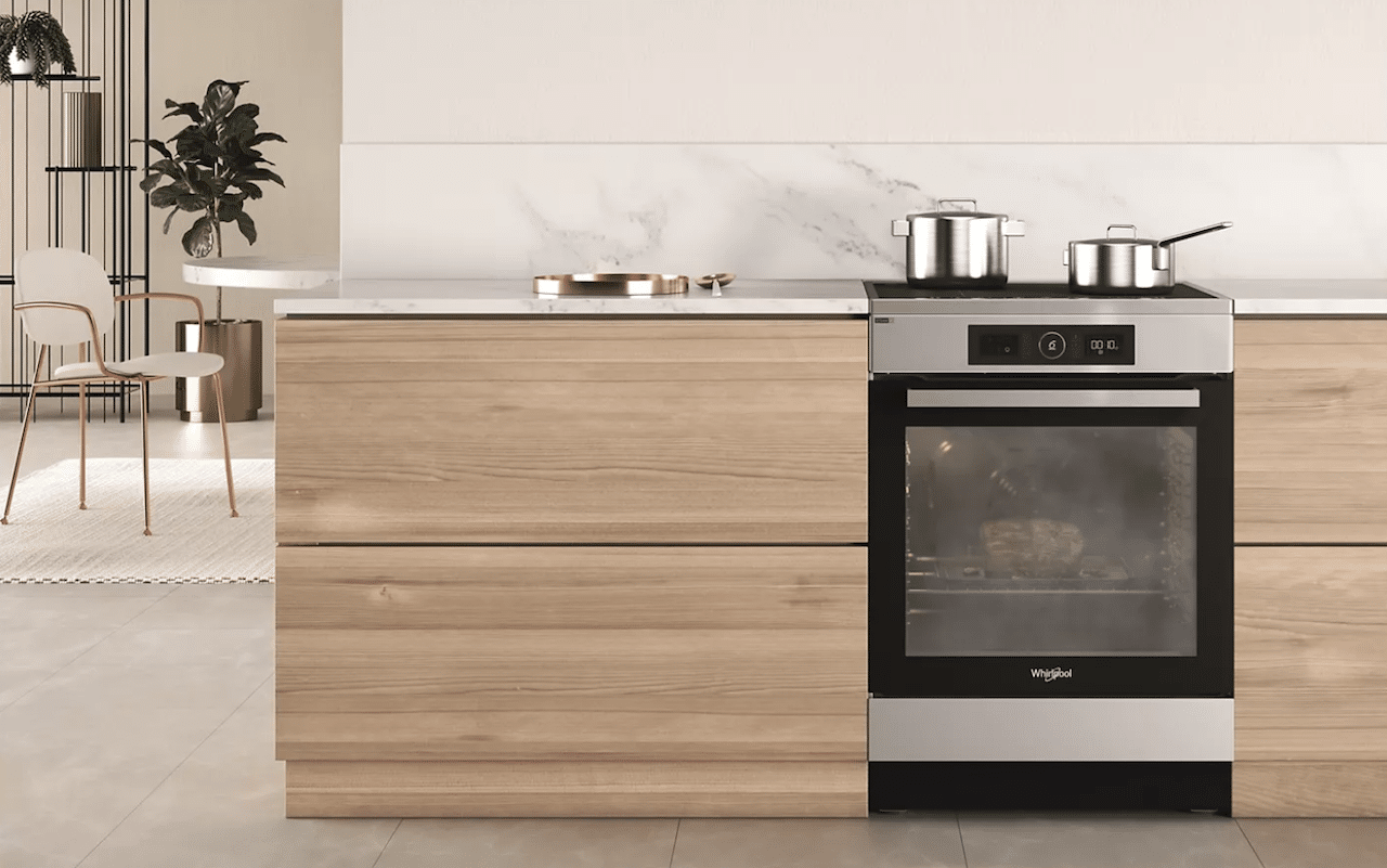 Une cuisinière à induction