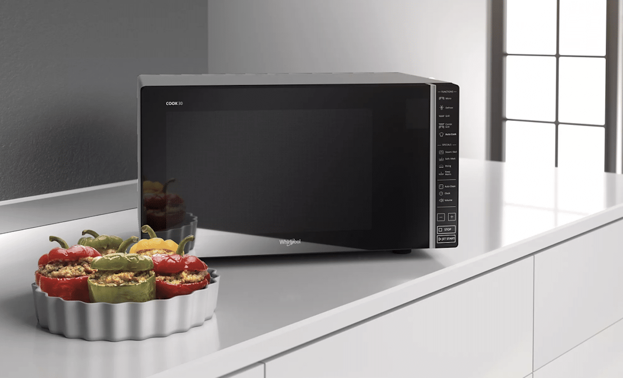 Un micro-ondes grill.