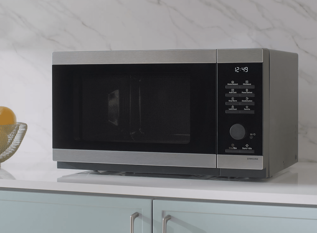 Un micro-ondes classique.