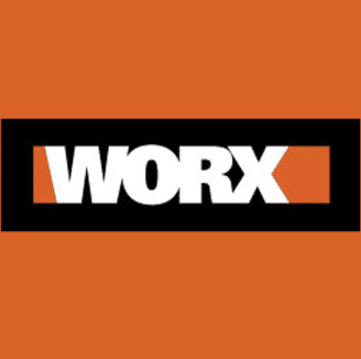 Logo de la marque WORX.