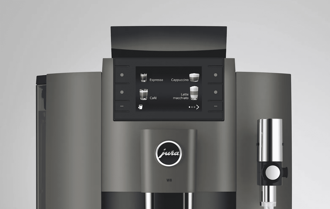 Un machine à café de la marque Jura.