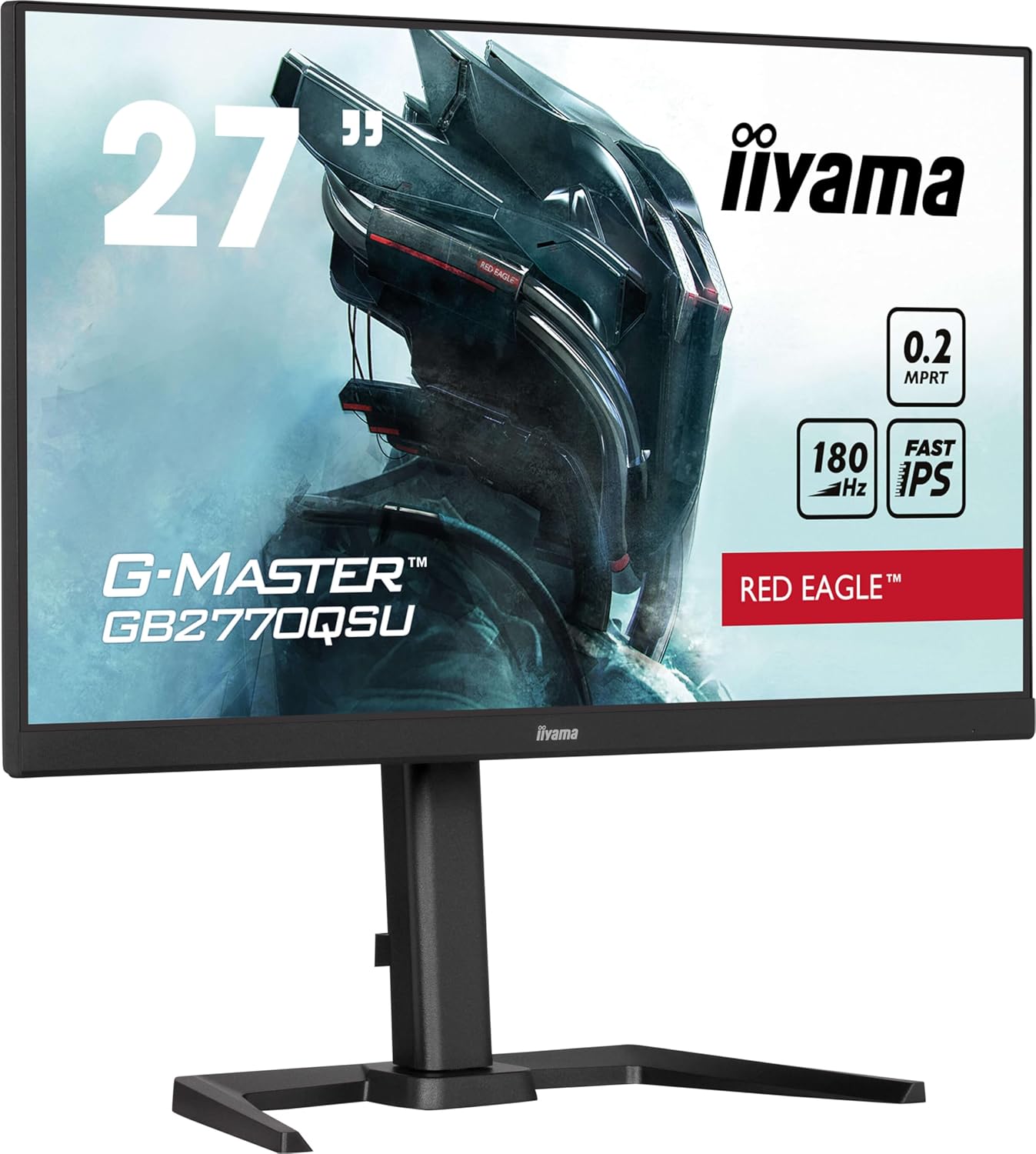 Ecran iiyama 27" G-Master Red Eagle
