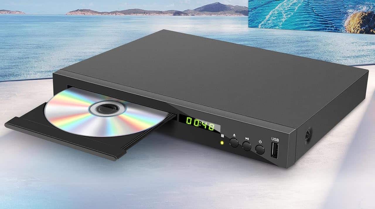 Un lecteur Blu-ray.