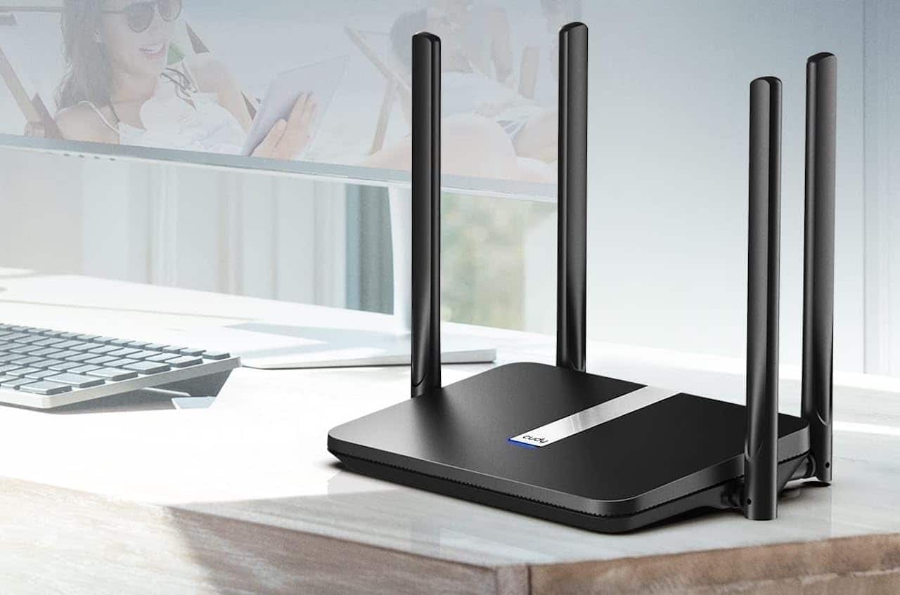 Un modem-routeur 4G.