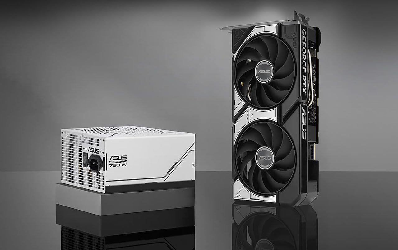Une carte graphique de la marque Asus.