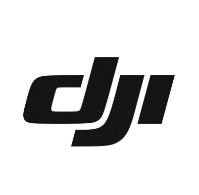 Logo de la marque DJI.