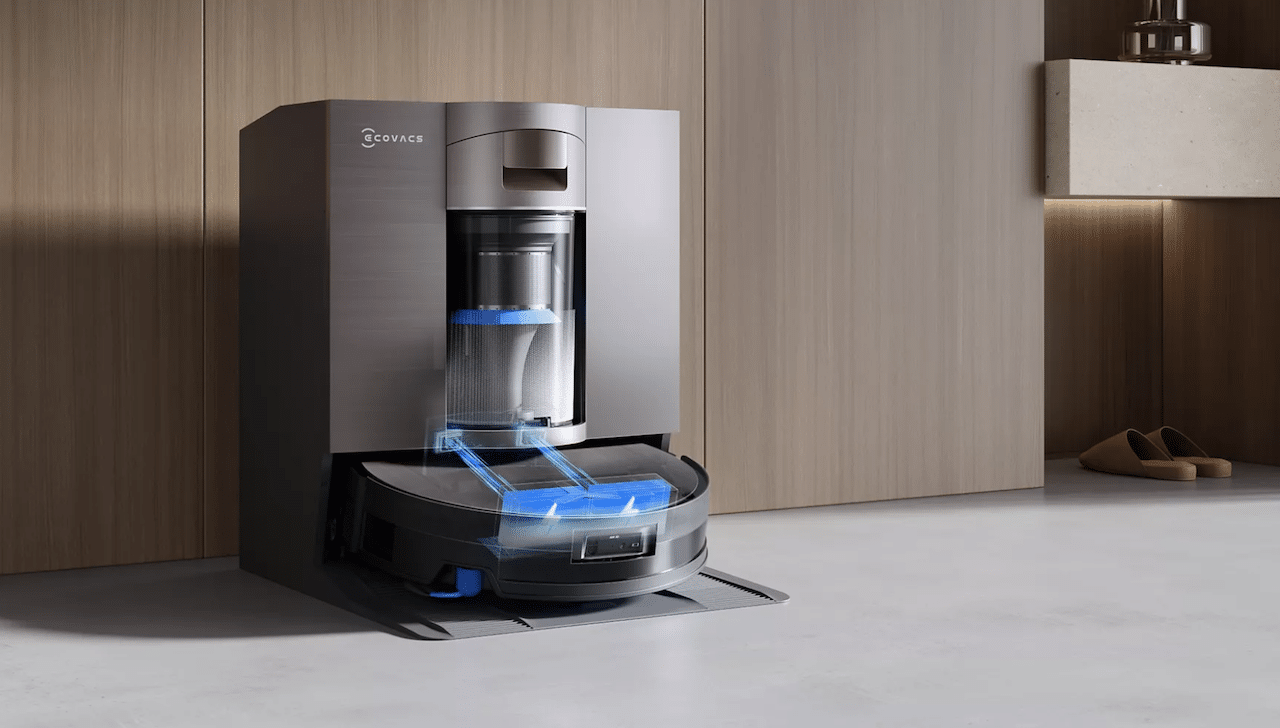 Un aspirateur ultra-silencieux.