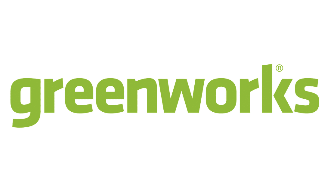 Logo de la marque Greenworks.