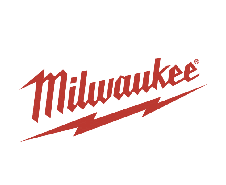 Logo de la marque Milwaukee.