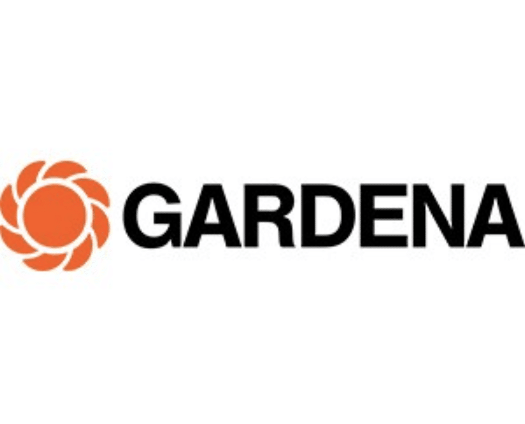 Logo de la marque Gardena.