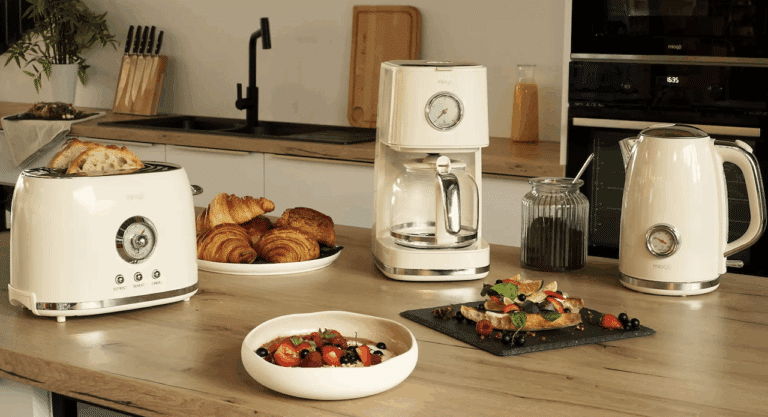 Des appareils pour le petit-déjeuner de la marque Miogo.