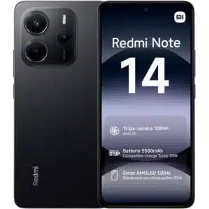 Le smartphone Xiaomi Redmi Note 14