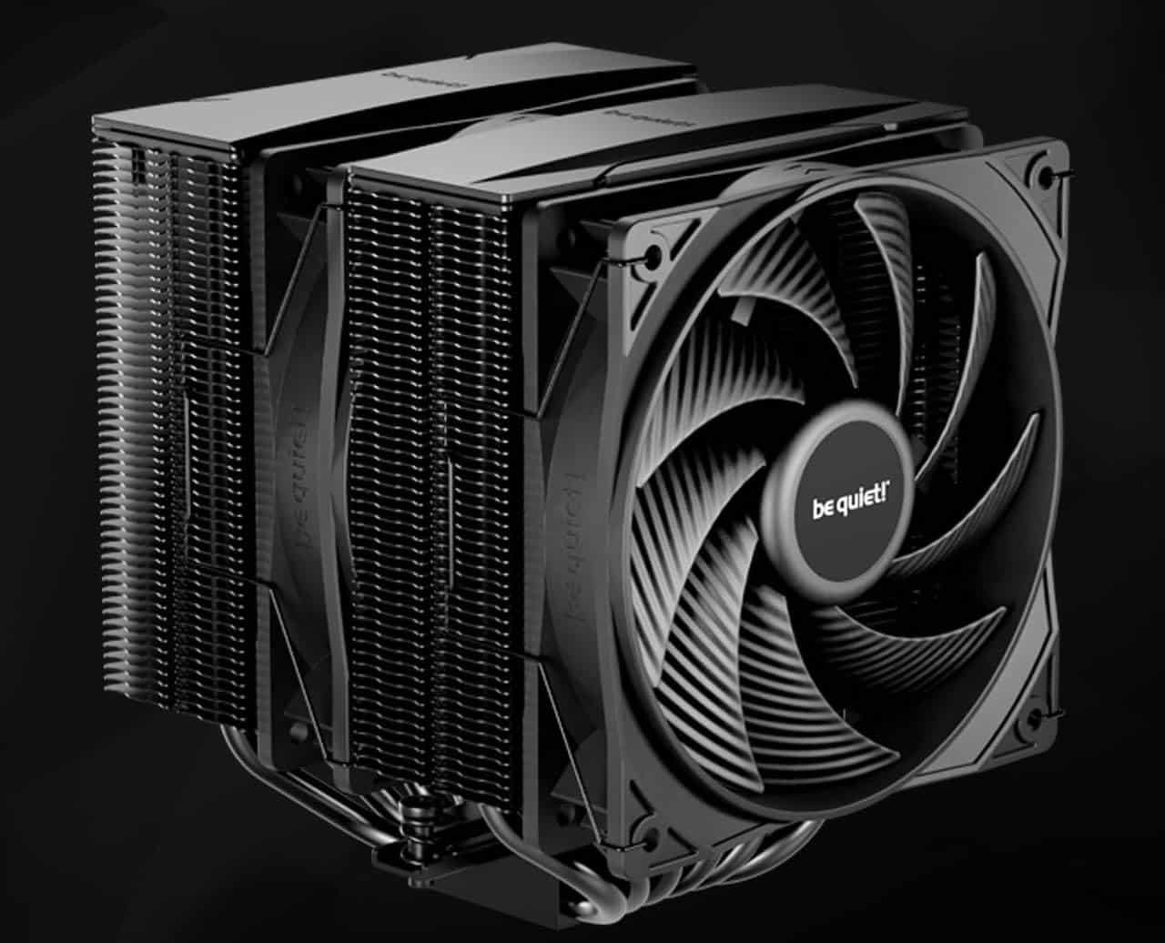 Zoom sur un ventilateur boîtier pour Pc.
