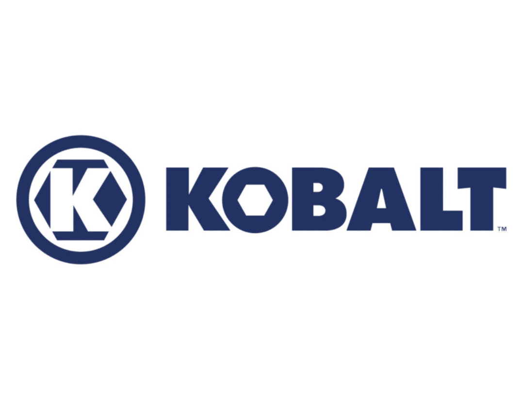 Logo de la marque Kobalt.