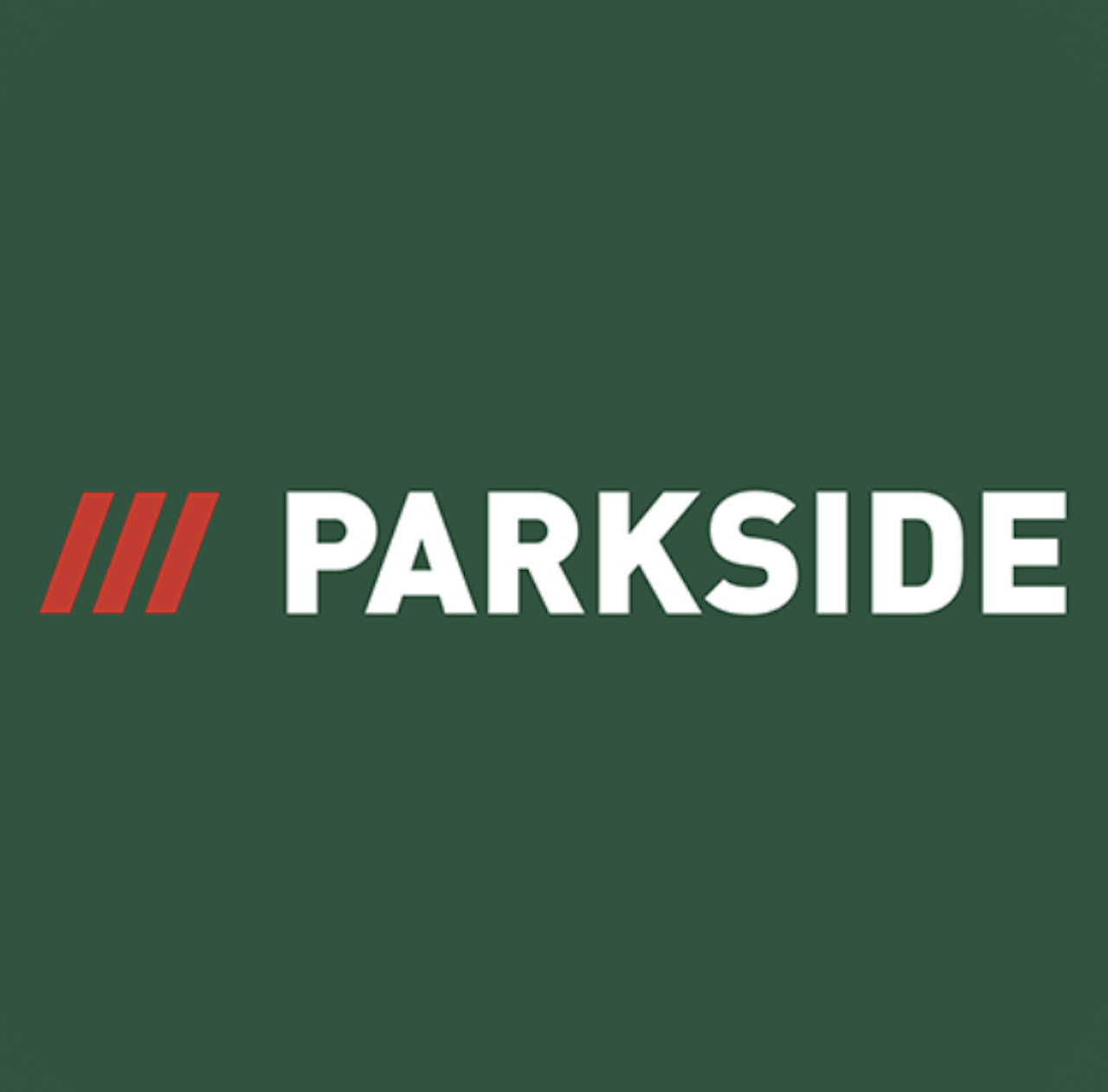 Logo de la marque Parkside.
