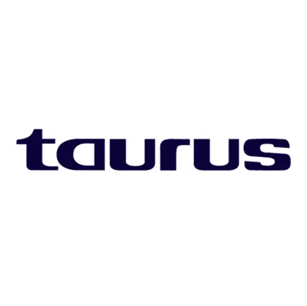 Logo de la marque Taurus.
