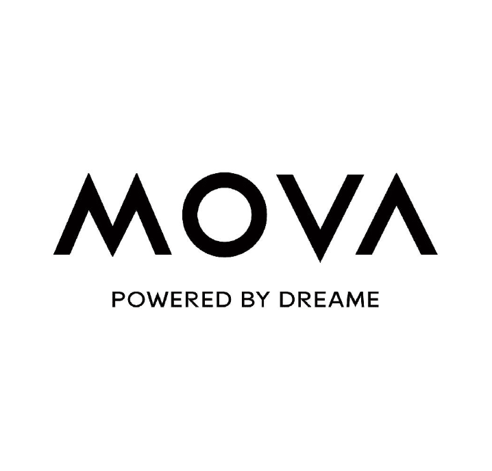Logo de la marque Mova.