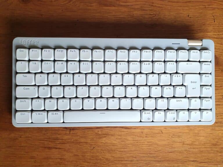 Clavier Lofree Flow Lite 84