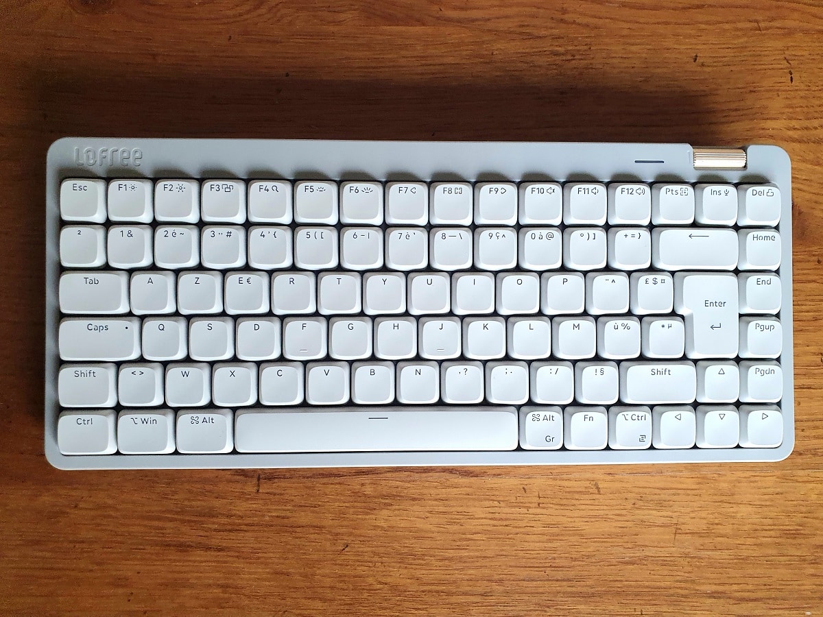 Clavier Lofree Flow Lite 84