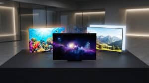 Comparaison des différentes technologies d'écran : LED, OLED, QLED, Mini-LED, Micro-LED