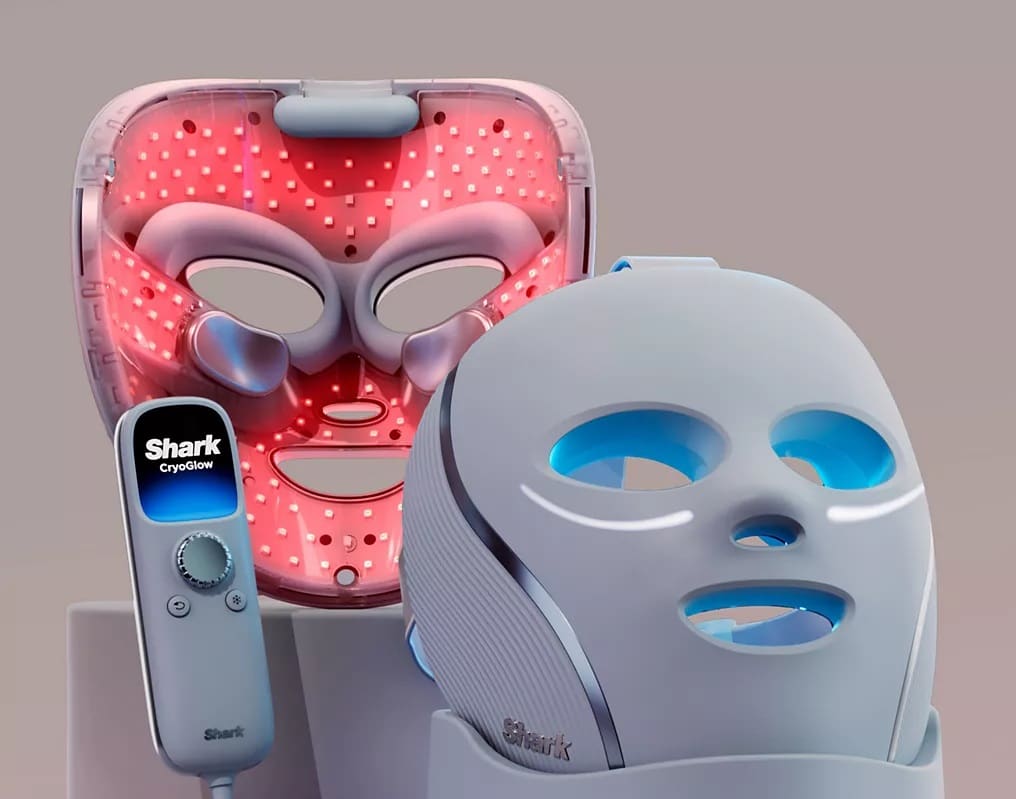 Masque LED Shark Cryoglow