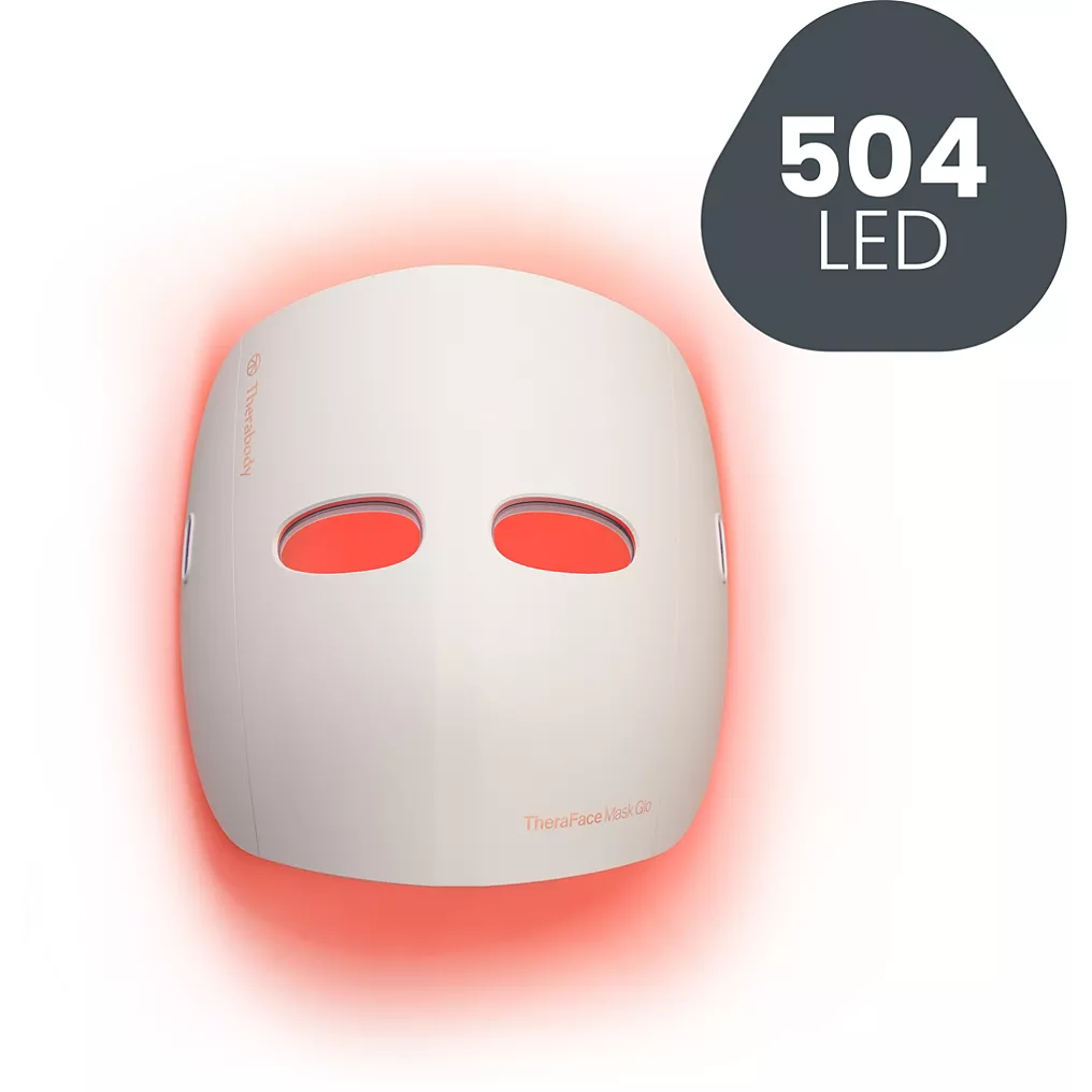 Photo du masque LED Therabody Theraface Mask Glo