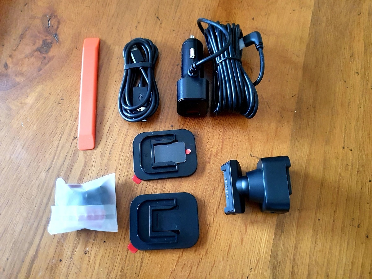 Accessoires de la dashcam Vantrue E360 ACE