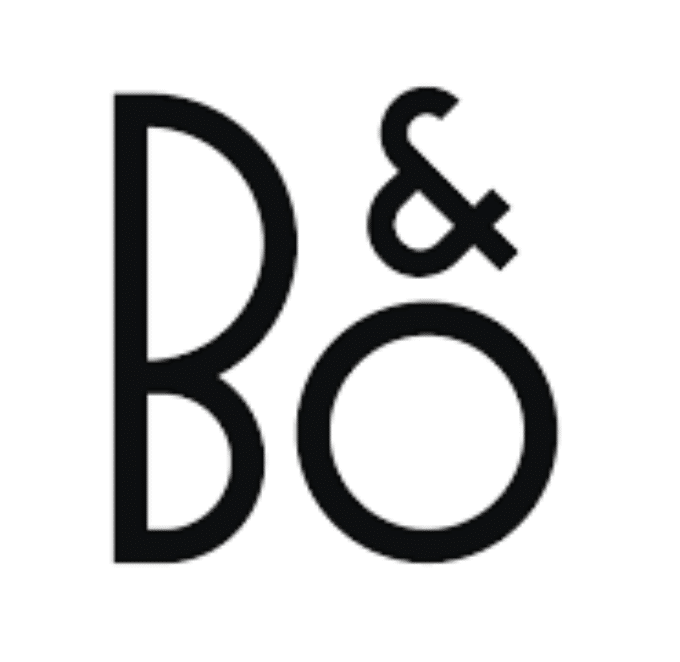 Logo de la marque Bang & Olufsen.