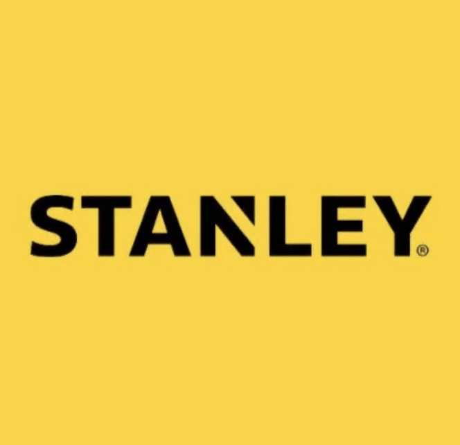 Logo de la marque Stanley.