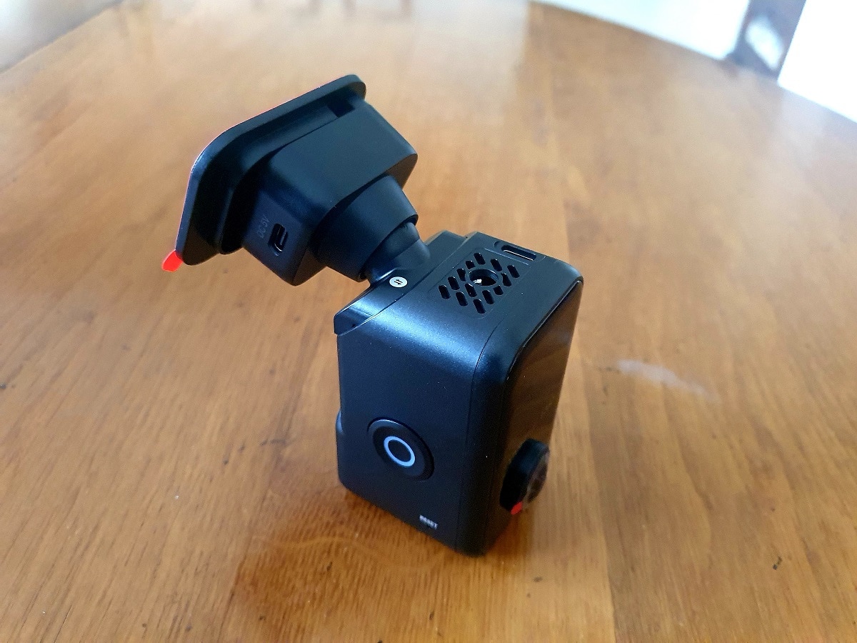 Caméra avant de la dashcam Vantrue E360 ACE