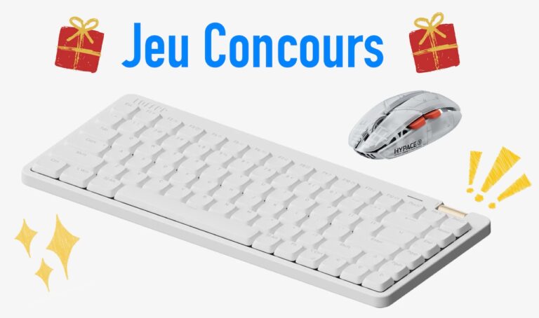 Jeu Concours Lofree Electroguide