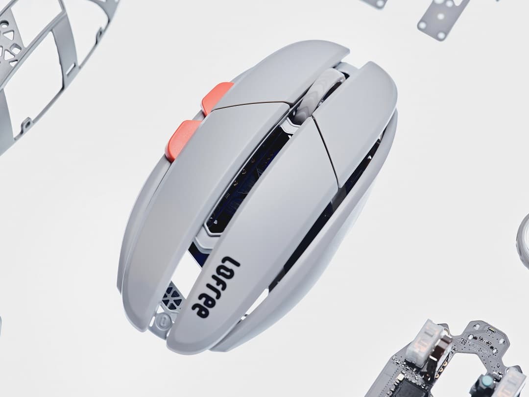 Souris Lofree Hypace