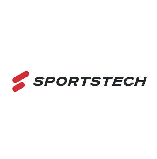 Logo de la marque Sportstech.