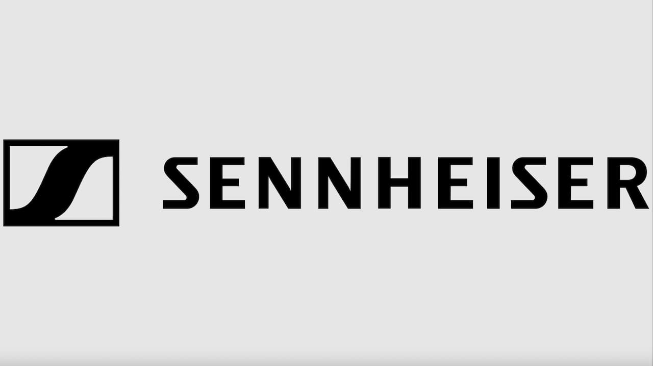 Logo de la marque Sennheiser.