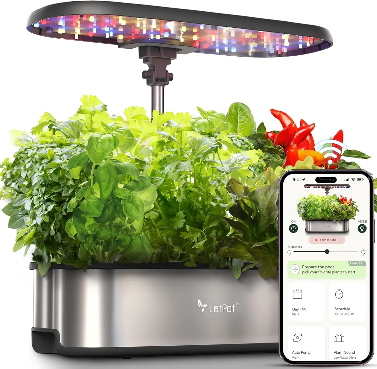 Potager connecté LETPOT LPH SE
