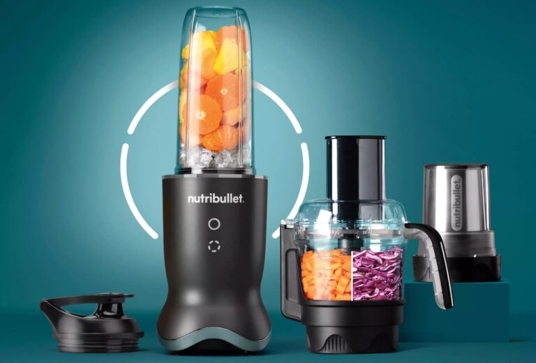 La gamme des produits de la marque Nutribullet