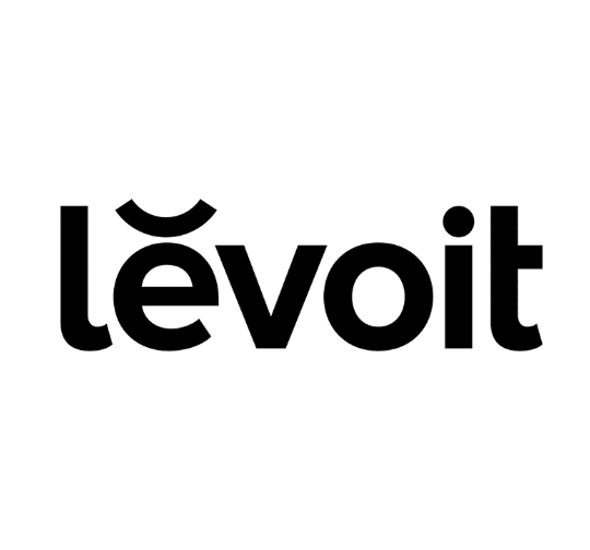 Logo de la marque Levoit.