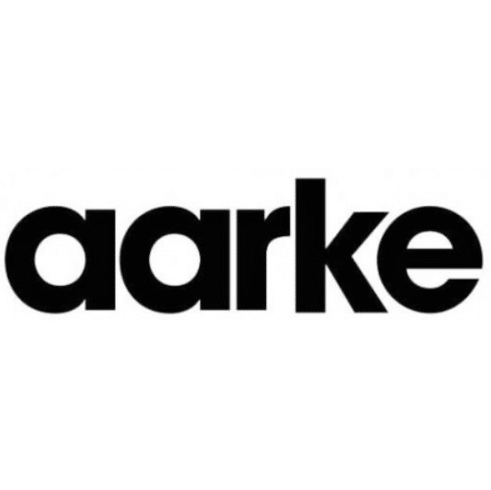 Logo de la marque Aarke.